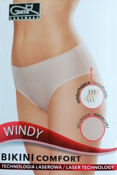 Bezvīļu biksītes Gatta Windy Bikini Comfort