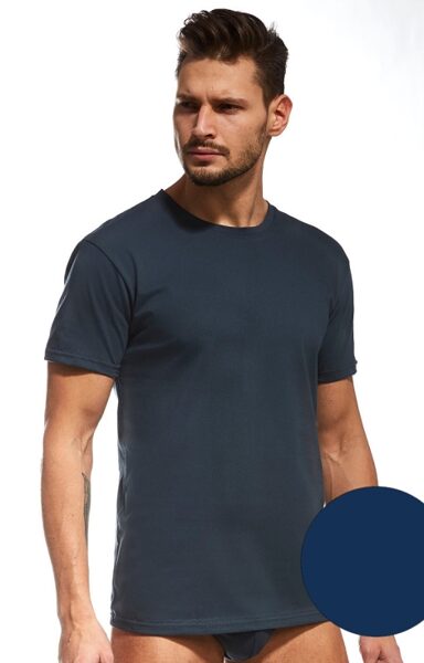 Vīriešu T-krekls CORNETTE Authentic 202 NEW n.blue