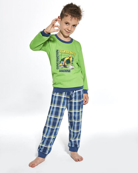 Pidžama zēnam ar garām biksēm Cornette 593/103 "MACHINE"