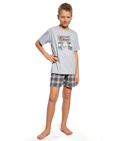 Pidžama zēnam ar šortiem Cornette 790/61 "CHAMPION" 