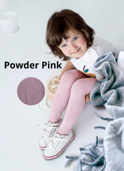Zeķubikses meitenēm CORINA, Powder Pink, 120 DEN (92-158)