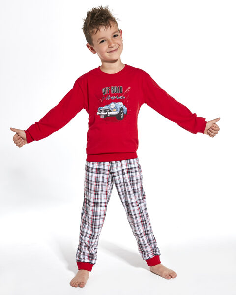 Pidžama zēnam ar garām biksēm Cornette 593/104 "CABRIO"