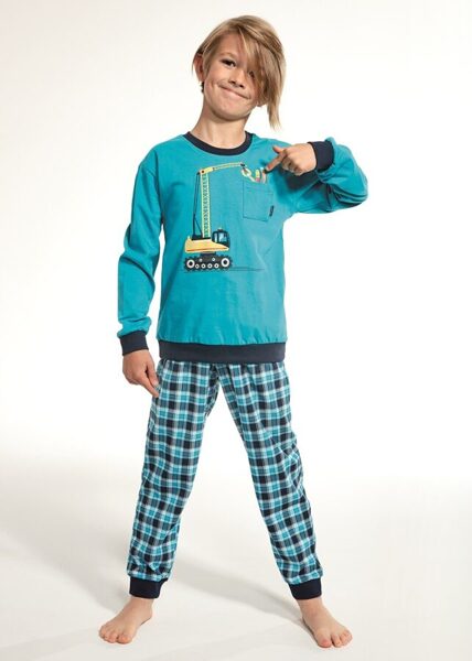Pidžama zēnam ar garām biksēm Cornette 255/89 "KRANE"