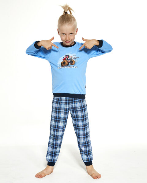 Pidžama zēnam ar garām biksēm Cornette 593/116 "EXTREME"