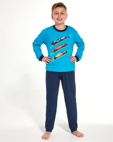 Pidžama zēnam ar garām biksēm Cornette 267/133 "Race" 