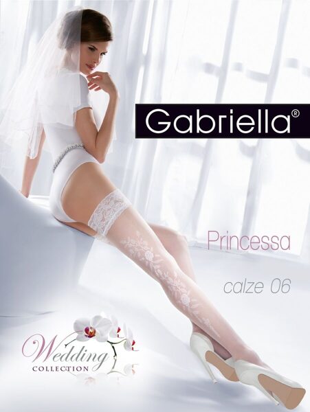 Garās sieviešu zeķes Gabriella Princessa 06, 20 DEN