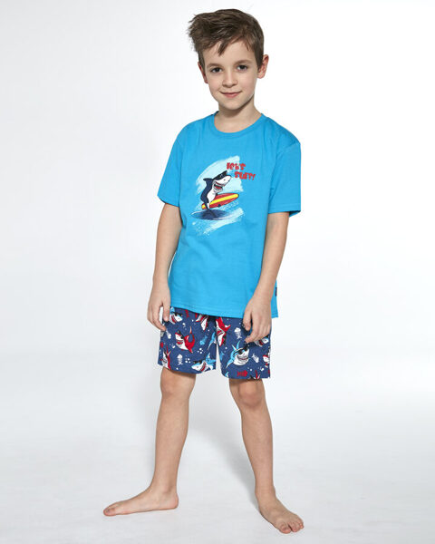 Pidžama zēnam ar šortiem Cornette 789/90 "SHARK" 