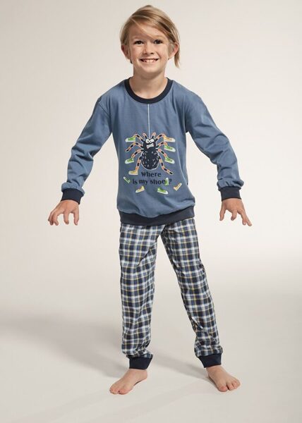 Pidžama zēnam ar garām biksēm Cornette 976/94 "SPIDER"