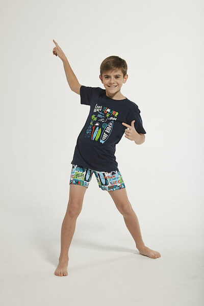 Pidžama zēnam ar šortiem Cornette 789/85 "SURFER" 